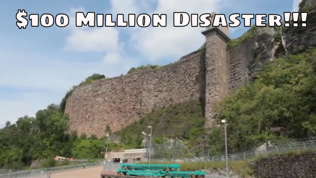 Destruction of the World’s Largest Hydroelectric Plant - Schoellkopf Power Station Site, New York