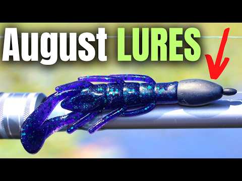 AUGUST Lures Big BASS Can't Resist