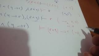 Déduction Naturelle : Cours Complet et Exercices (Logique Mathématique / Natural Deduction شرح)