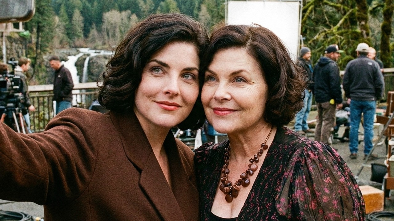 Twin Peaks (1990) Cast & Set ☕ Then vs Now (1990 vs 2026) A Damn Fine Reunion (True 60FPS)