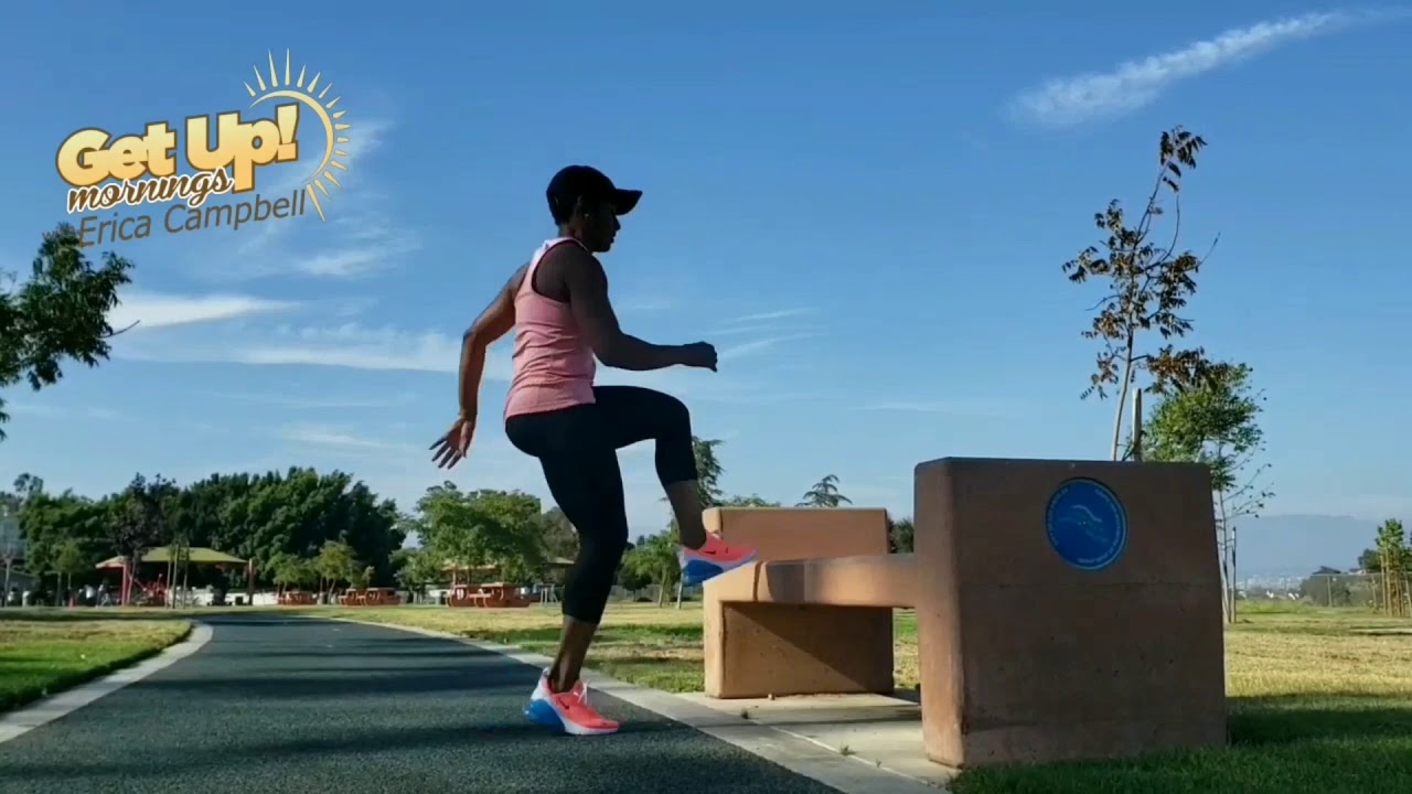 Get Up Morning w/Erica Campbell - Get Up & Move w/Dawn Strozier Summer ...