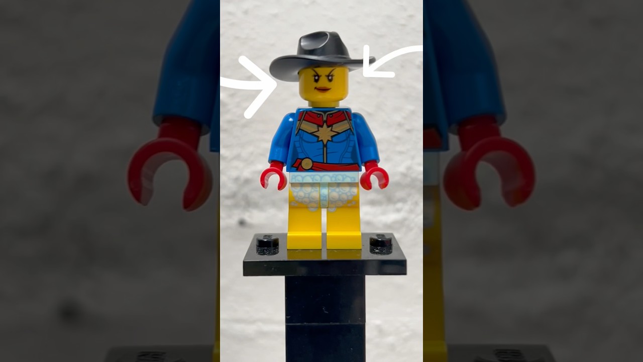 Making extremely weird Lego figures 