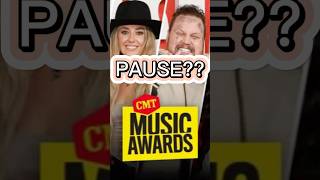 CMT Music Awards 2025 Paused! What's Happening? #cmt #musicawards #newsandtrendsvidz
