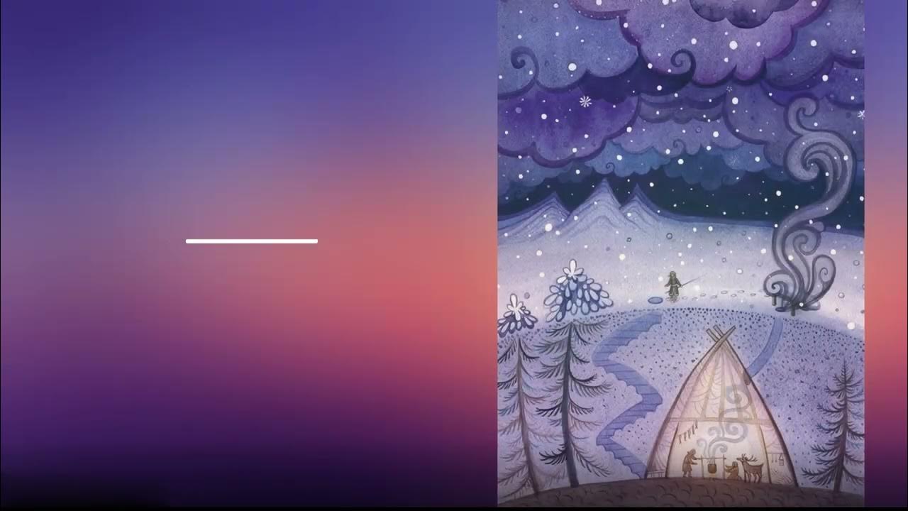 Эвенские сказки мудрой Нулгынэт - буктрейлер. - YouTube