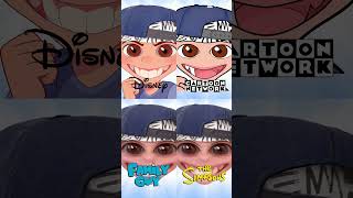 My logo in different cartoon styles