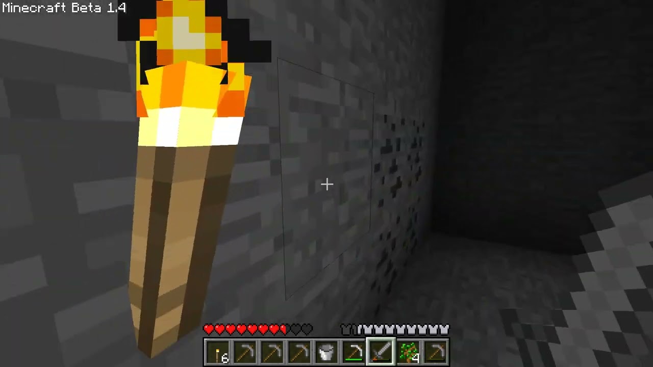 Выживание в Minecraft Beta 1.4 | Let's Play по Minecraft Beta 1.4 (Origins Let's Play) #6