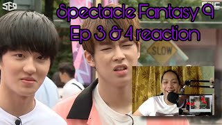 SF9 Spectacle Fantasy 9 Episode 03 and 04 Reaction | This is going smooth!