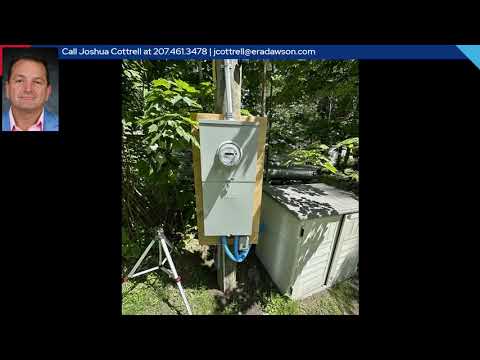 142 Luckys Landing Road, Glenburn, ME home video tour