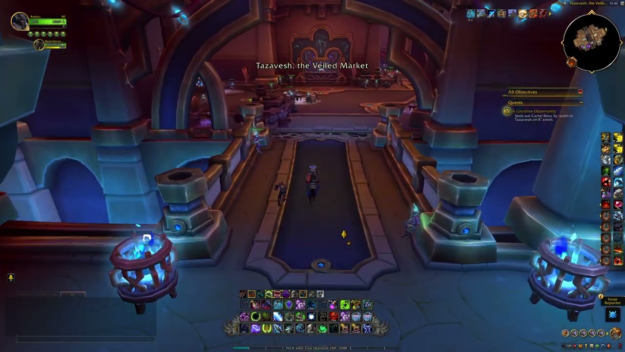 A Lucrative Opportunity, WoW TWW Quest