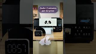 F13 Pro Printing Speed Test
