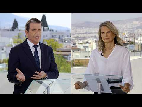 Grécia: quem consegue pagar para lá viver? Debate político em Atenas