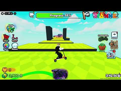 [W33] Obby But You’re on a Scooter | Roblox| Xianne TV