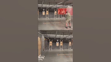 IDPA Moving Target Training with X1 Plus