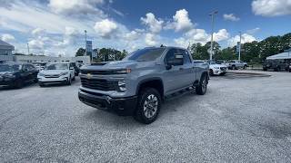Pre-Owned 2025 Chevrolet Silverado 2500HD Custom at Five Star Florence | Florence, SC