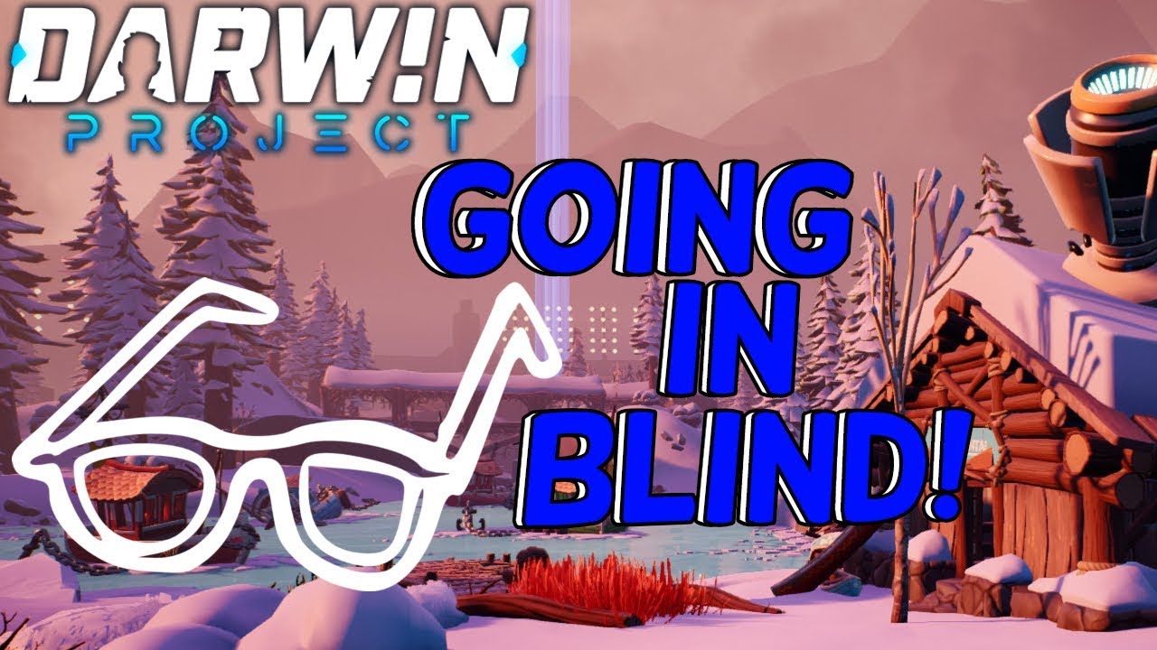 BRAND NEW BETA BATTLE ROYALE?! (Darwin Project Gameplay)