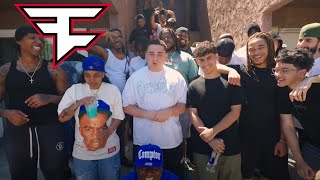 Kaysan Reacts To FaZe Surviving 24 Hours in Compton with the Crips