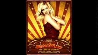 Britney Spears - Break The Ice / Womanizer / Reprise The Bow (Circus Tour Studio Version)