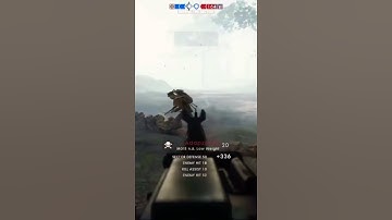 Accidentally ran into the enemy spawn Battlefield 1 #shorts