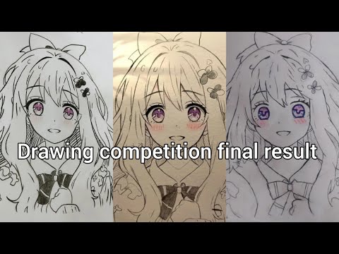 MEGA DRAWING COMPETITION RESULT / FINAL ROUND / Also prize mentioned