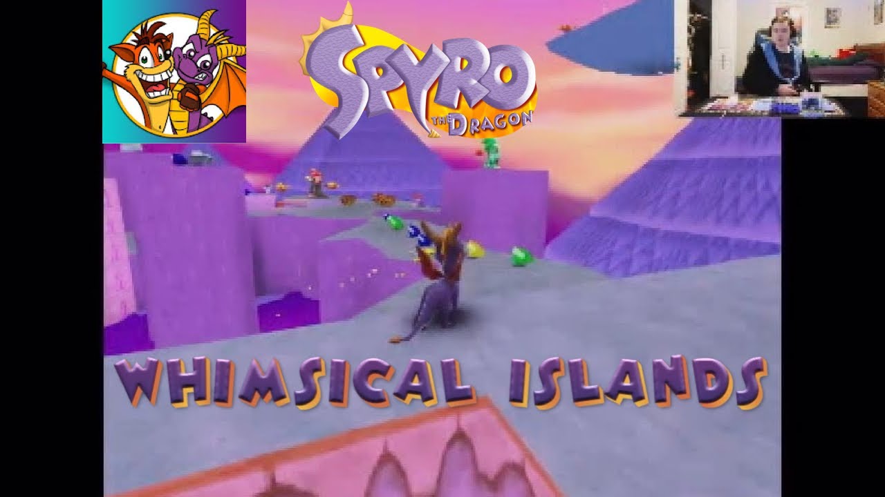 WHIMSICAL ISLANDS | Spyro Fan Made Levels by AdamTheDragon