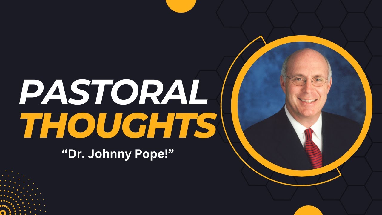 Dr. Johnny Pope! - YouTube