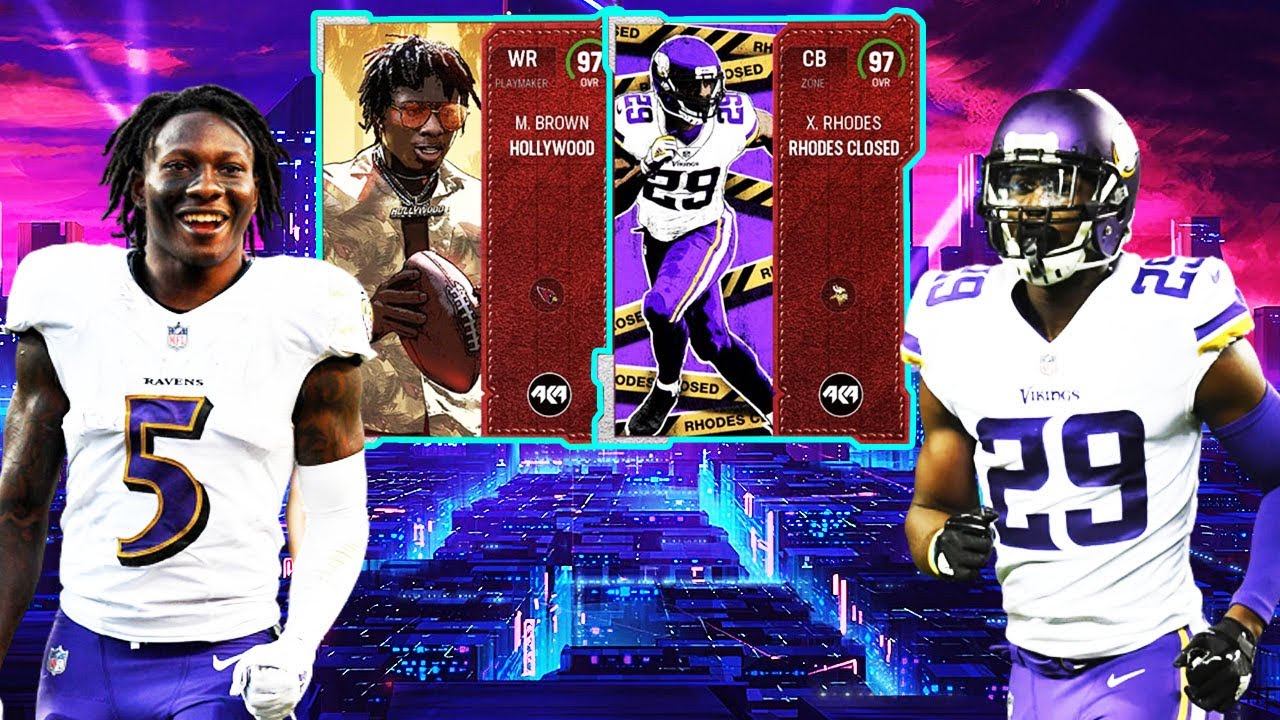 AKA HOLLYWOOD BROWN & XAVIER RHODES GAMEPLAY! MADDEN 23 ULTIMATE TEAM