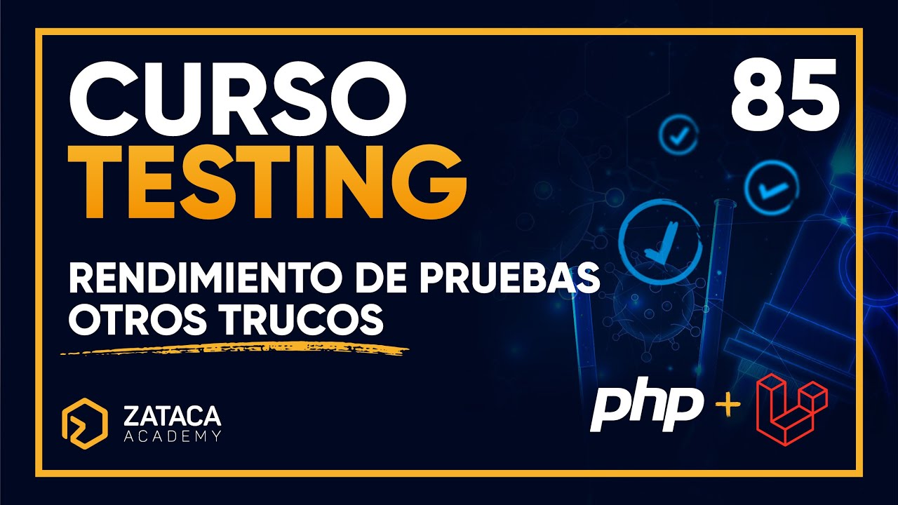 🎓 Curso Testing PHP - 85/100: Otros GRANDES TRUCOS para optimizar tus tests ✅ 🧪