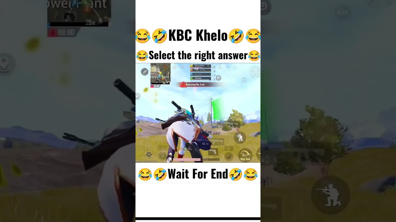 KBC with Champion Chacha 😂 funny commentary 🤣 