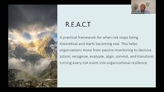 When Risk Becomes Real: The Project Manager’s 60-Second Rule
