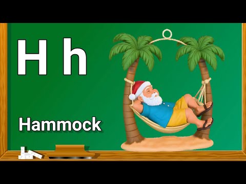 Letter H Words for Kids | Phonics Sound of H | Learn Alphabet H | INGI TV