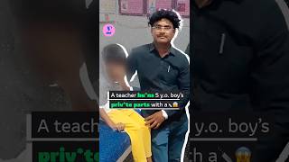 A teacher from Serene Sonny Play School uses a hot knife on a student's privates for asking to go...