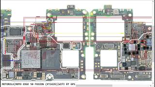 Motorola Edge 50 Fusion Xt2429 Wifi Bluetoth Hotspot Not Open Problem Ways Hardware Solution