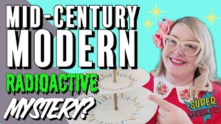 Mid-Century Modern Radioactive Mystery | Canonsburg Pottery | Collecting and History | Canonsburg PA