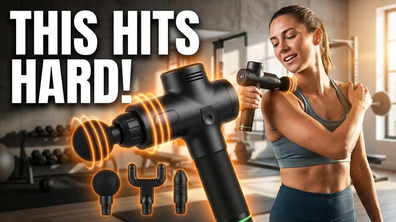 Which Massage Gun Works Best? – Top 5 Amazon Picks Tested