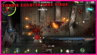 Zombie Shooter: Ares Virus Gameplay screenshot 4