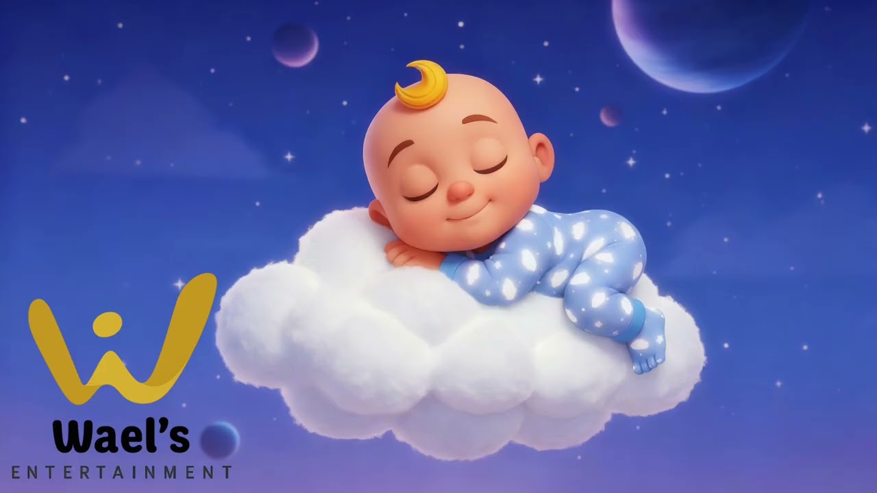 Lullaby for Babies – Calm and Gentle Night Music for Fast, Deep, and Peaceful Sleep
