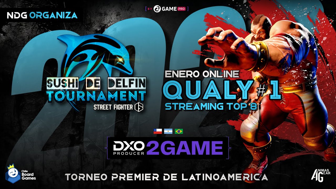 2Game Presenta: Sushi de Delfín Tournament Premium ENERO Qualy 1
