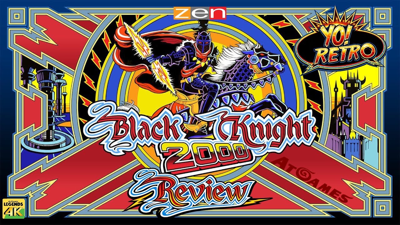 Yo! Retro #73 Atgames Black Knight 2000 Review! 