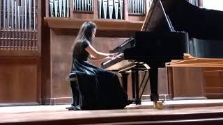 Бетховен. 12 Вариаций, Woo 68 - Исполняет Анна Винниченко