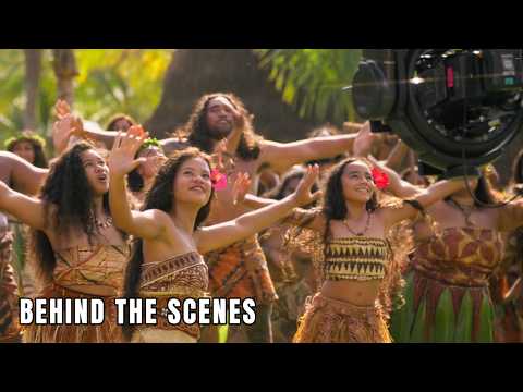 Moana - Behind The Scenes (2026) Catherine Laga'aia, Dwayne Johnson, John Tui
