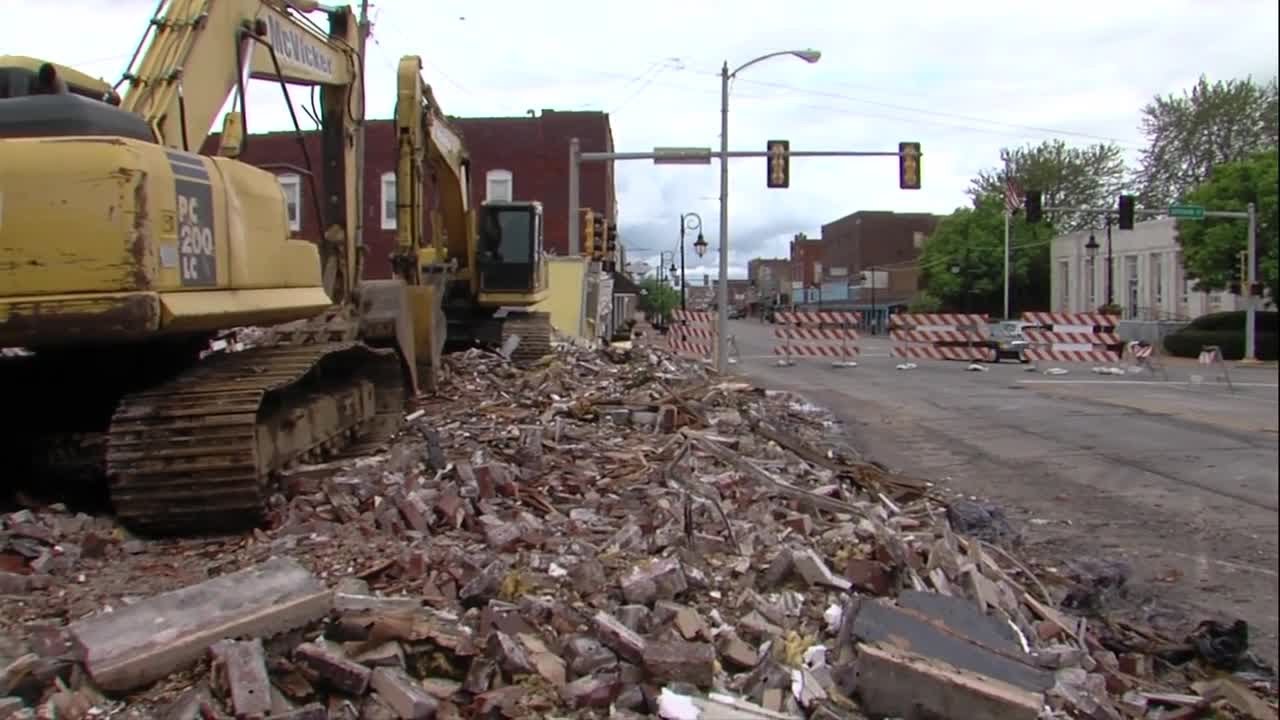 West Frankfort to acquire Main Street properties in demolition deal