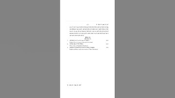 B.com. 2nd year hindi language and moral values paper