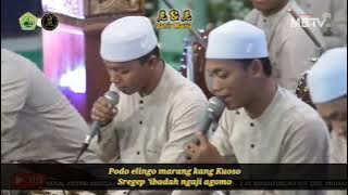 Az Zahir terbaru 2022 - Allahummaghfirli versi jowo full lirik_live Semarang