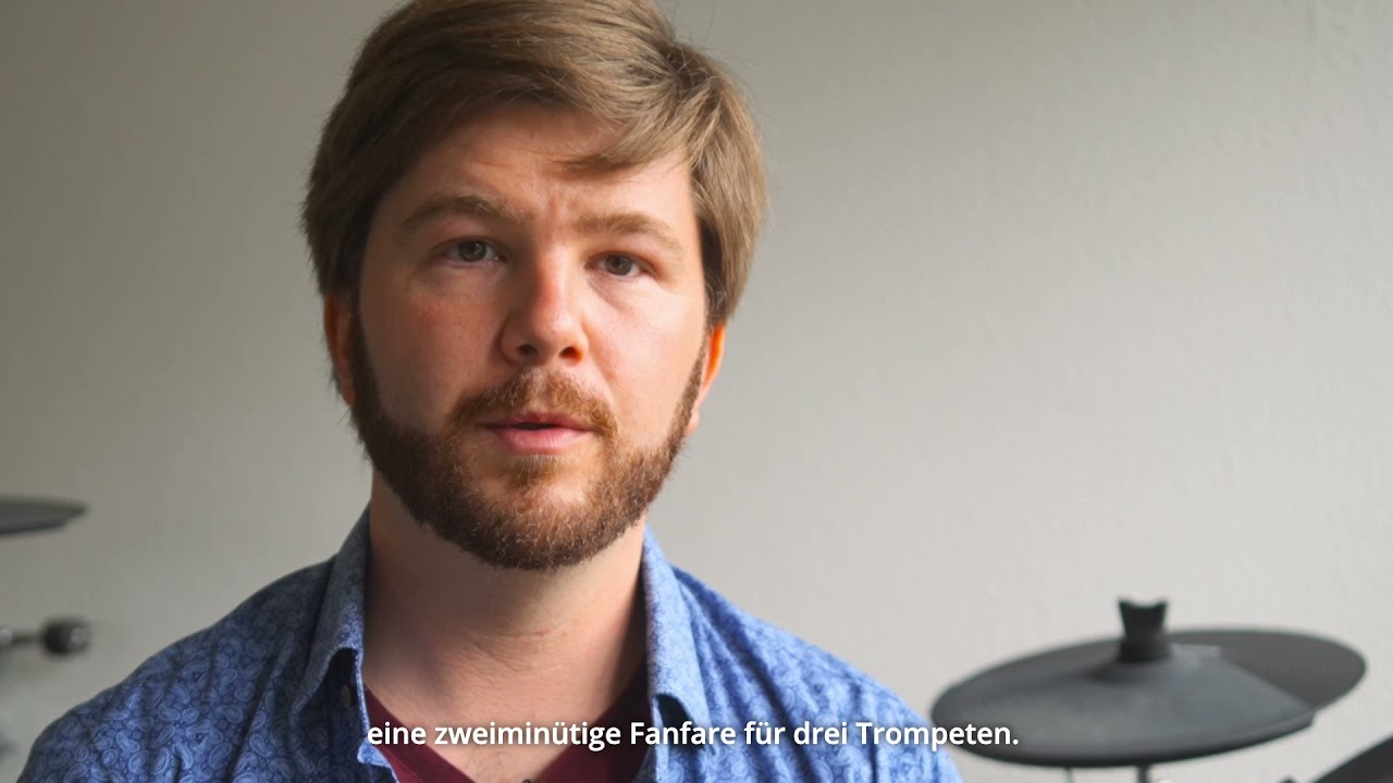 Portrait Manuel Leuenberger - der Marimba Artist