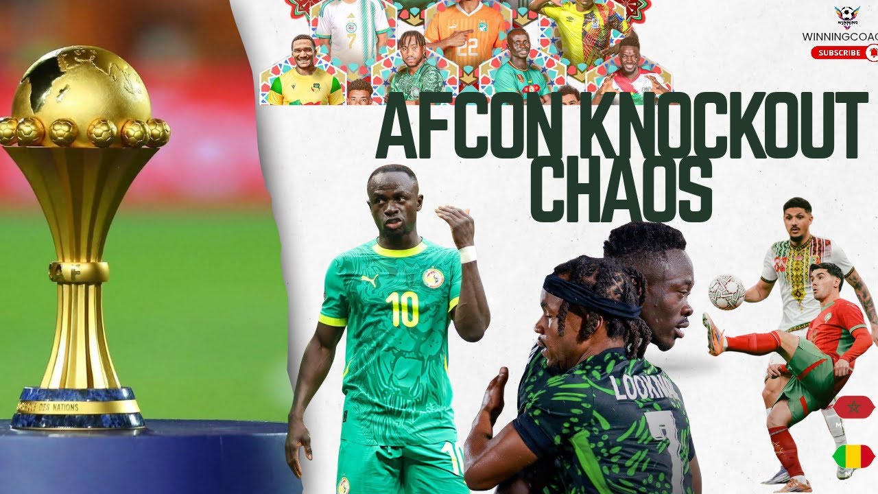 AFCON 2025 KNOCKOUT CHAOS! | Giants Rise, History Made & Quarter-Final Showdowns 