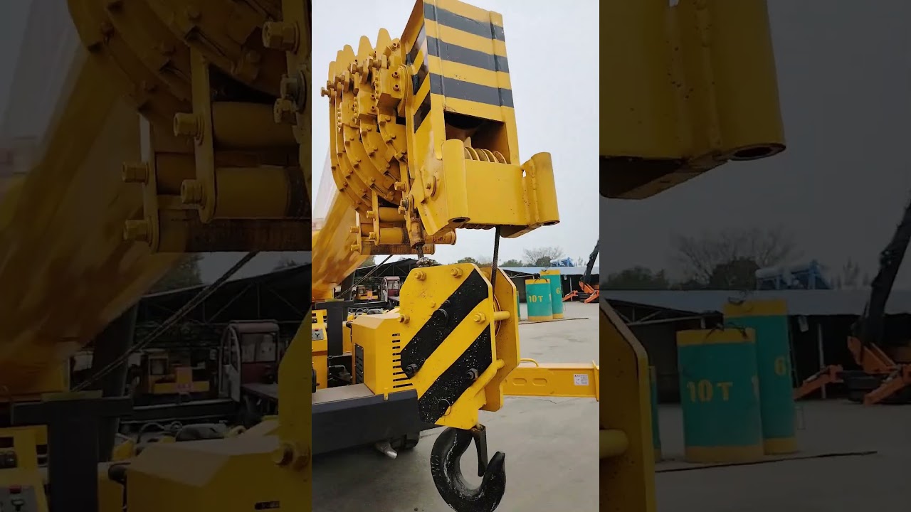 5-ton crawler spider crane, new single-board arm, +8615054723399