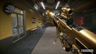 Warface GOLD KARKOM SMG IN EU-SERVER