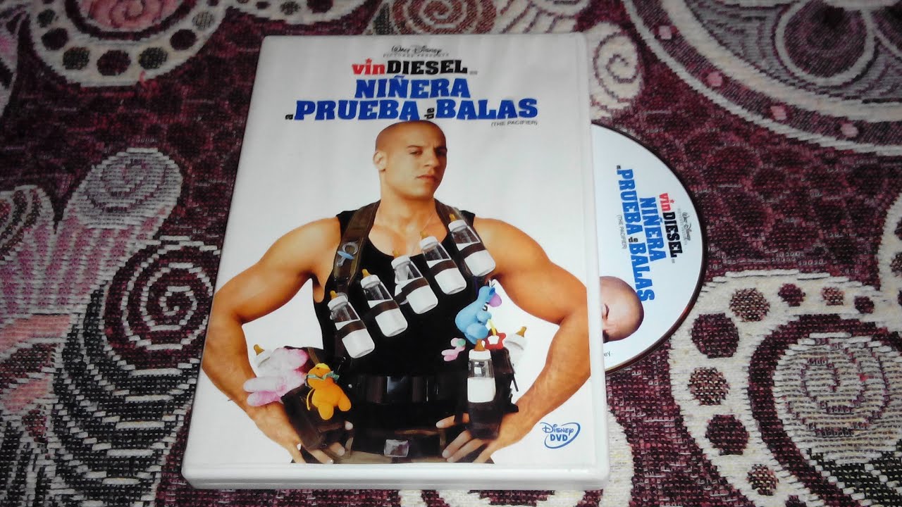Niñera a Prueba De Balas En DVD - YouTube