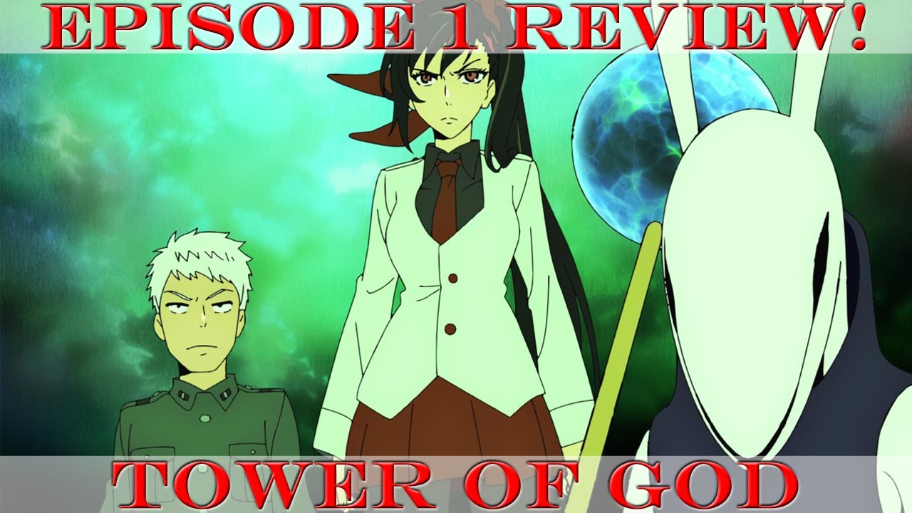 Entering the Tower! | Tower of God Episode 1 Review!