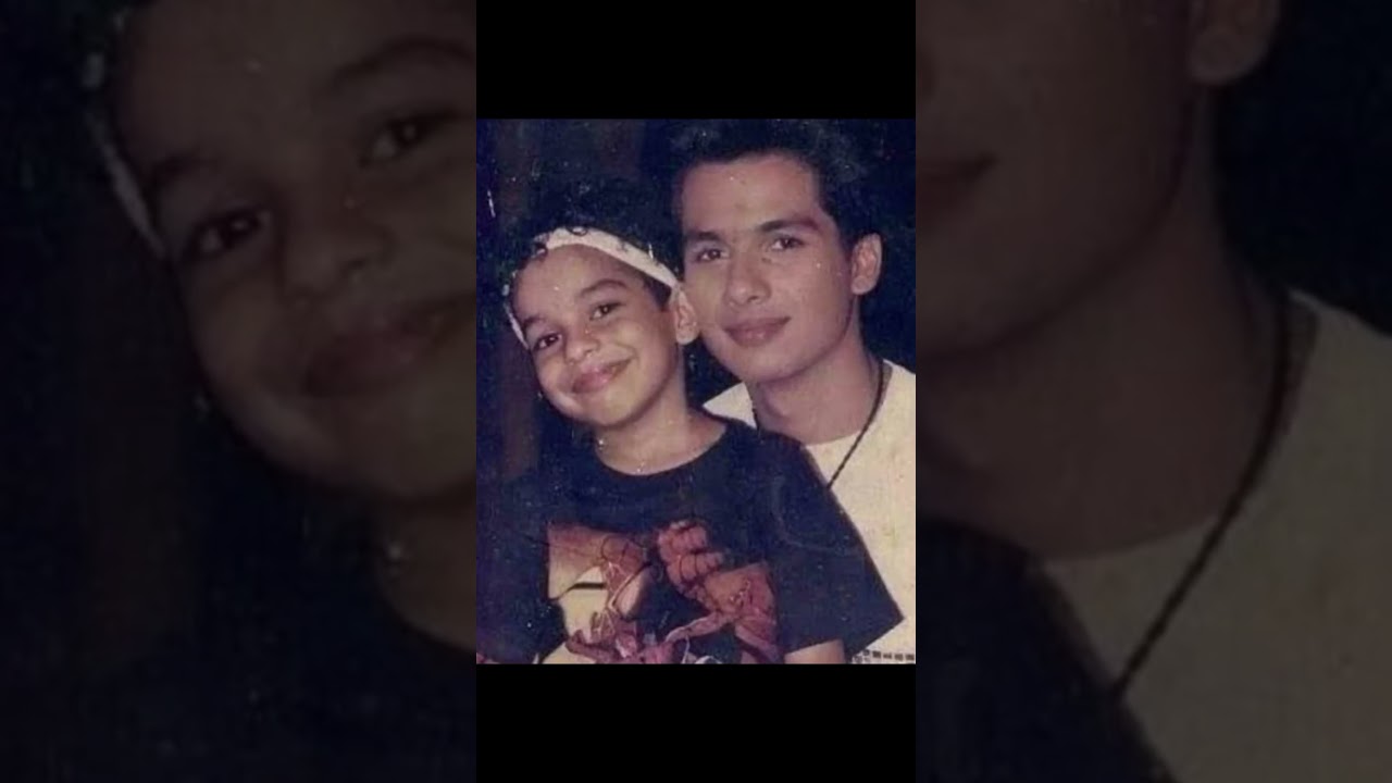 # Shahid kapoor brother Ishaan khattar # Cut a bonding brother relationship 